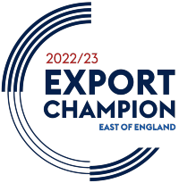 East of England Export Champion 2020